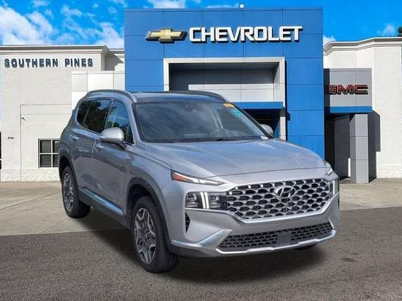 HYUNDAI SANTA FE 2023 5NMS4DAL0PH537880 image